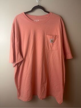 Men’s Carhartt Loose Fit Short Sleeve Pocket T-Shirt XXL